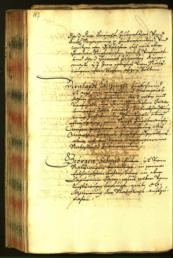 Stadtarchiv Bozen - BOhisto Ratsprotokoll 1684 