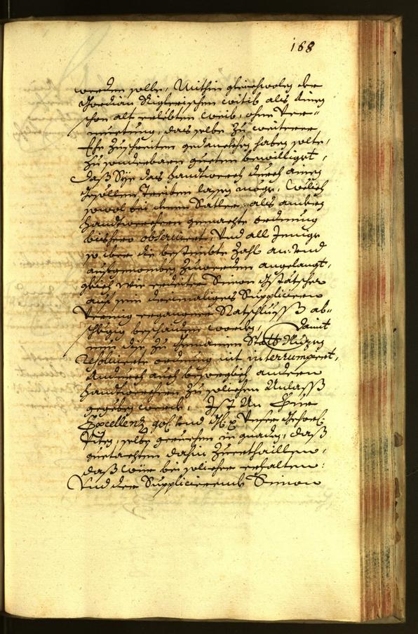 Stadtarchiv Bozen - BOhisto Ratsprotokoll 1684 