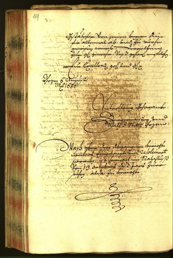 Civic Archives of Bozen-Bolzano - BOhisto Minutes of the council 1684 