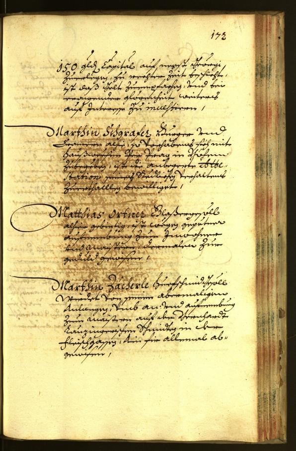 Stadtarchiv Bozen - BOhisto Ratsprotokoll 1684 