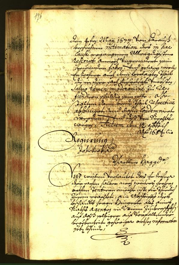 Archivio Storico della Città di Bolzano - BOhisto protocollo consiliare 1684 