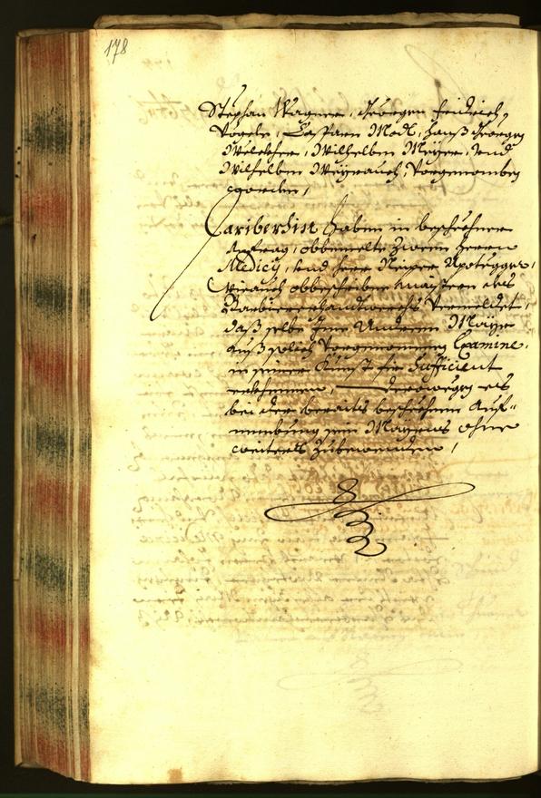 Stadtarchiv Bozen - BOhisto Ratsprotokoll 1684 