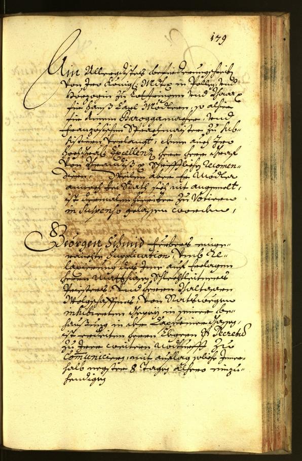 Stadtarchiv Bozen - BOhisto Ratsprotokoll 1684 