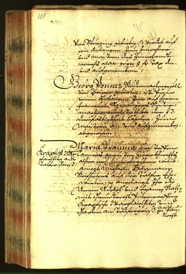 Civic Archives of Bozen-Bolzano - BOhisto Minutes of the council 1684 