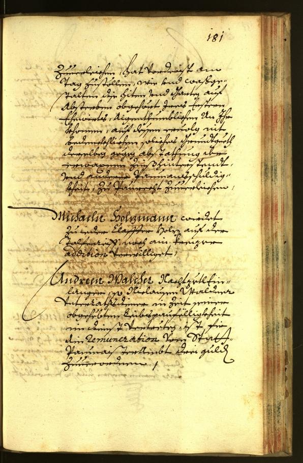 Stadtarchiv Bozen - BOhisto Ratsprotokoll 1684 