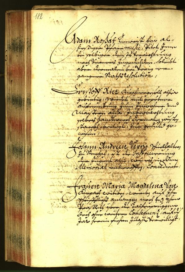 Archivio Storico della Città di Bolzano - BOhisto protocollo consiliare 1684 