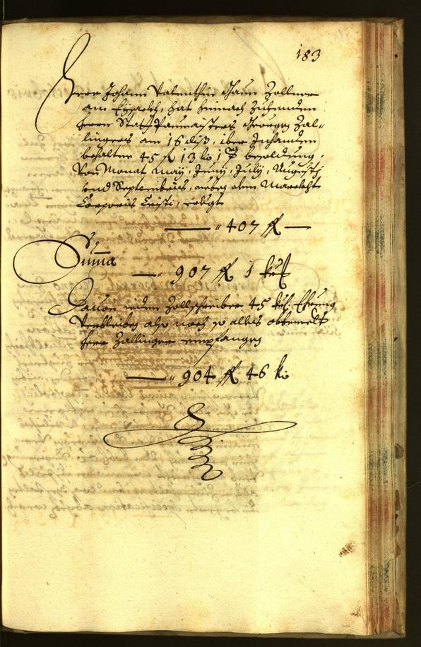 Stadtarchiv Bozen - BOhisto Ratsprotokoll 1684 