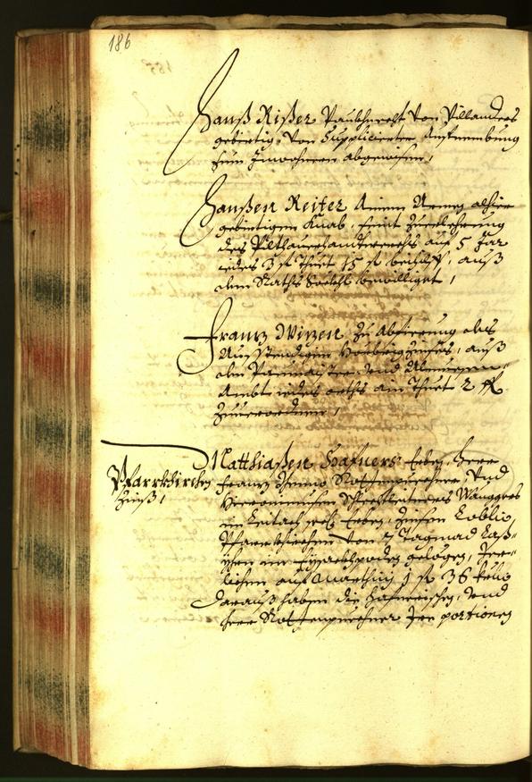 Civic Archives of Bozen-Bolzano - BOhisto Minutes of the council 1684 