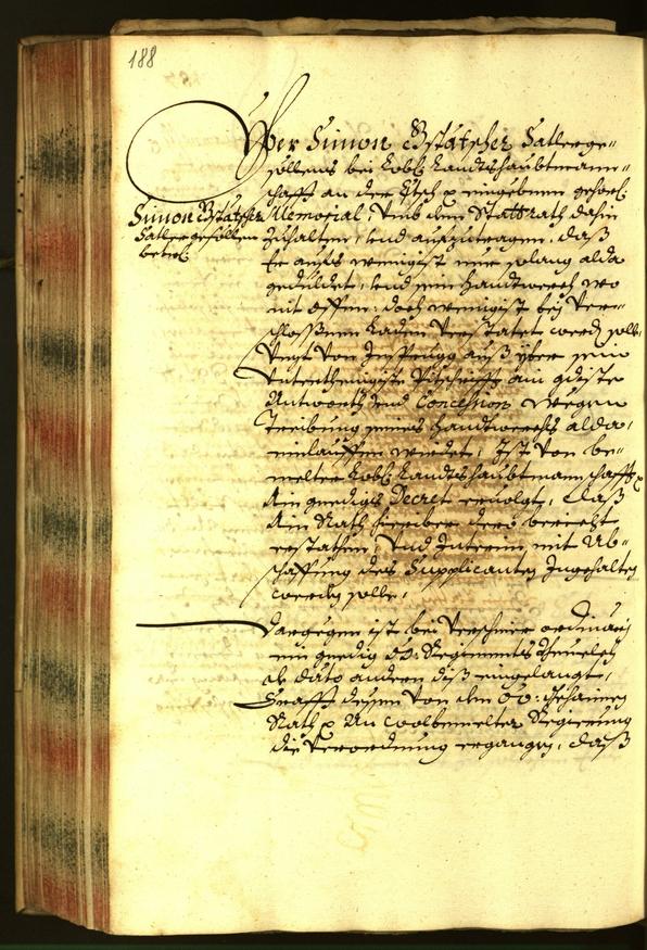 Civic Archives of Bozen-Bolzano - BOhisto Minutes of the council 1684 