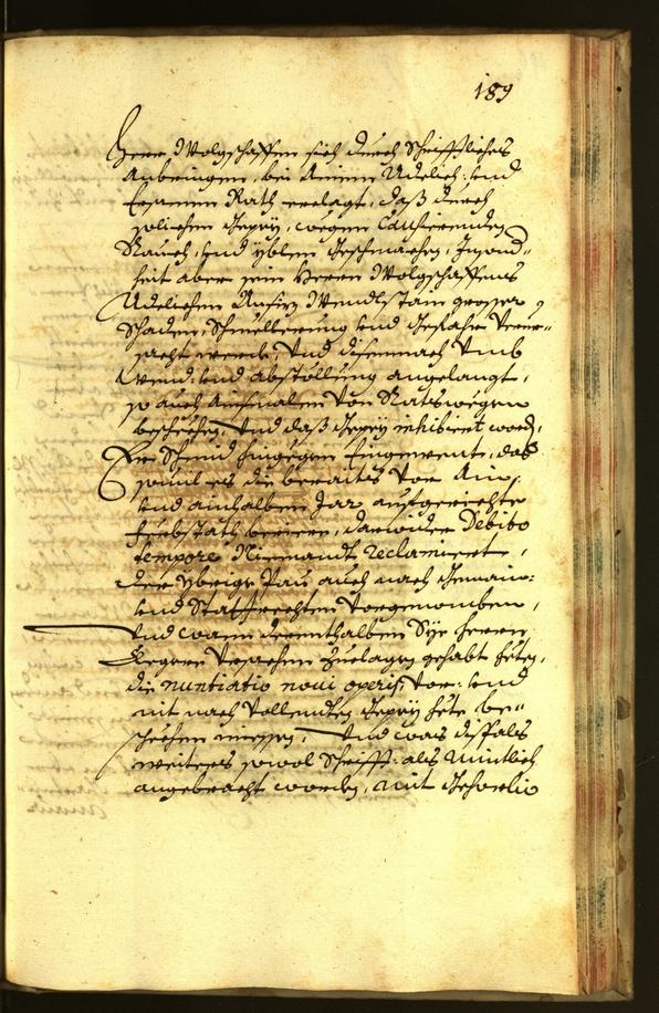 Civic Archives of Bozen-Bolzano - BOhisto Minutes of the council 1684 