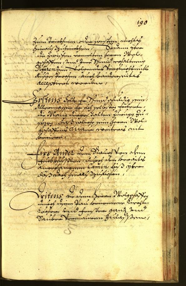 Stadtarchiv Bozen - BOhisto Ratsprotokoll 1684 