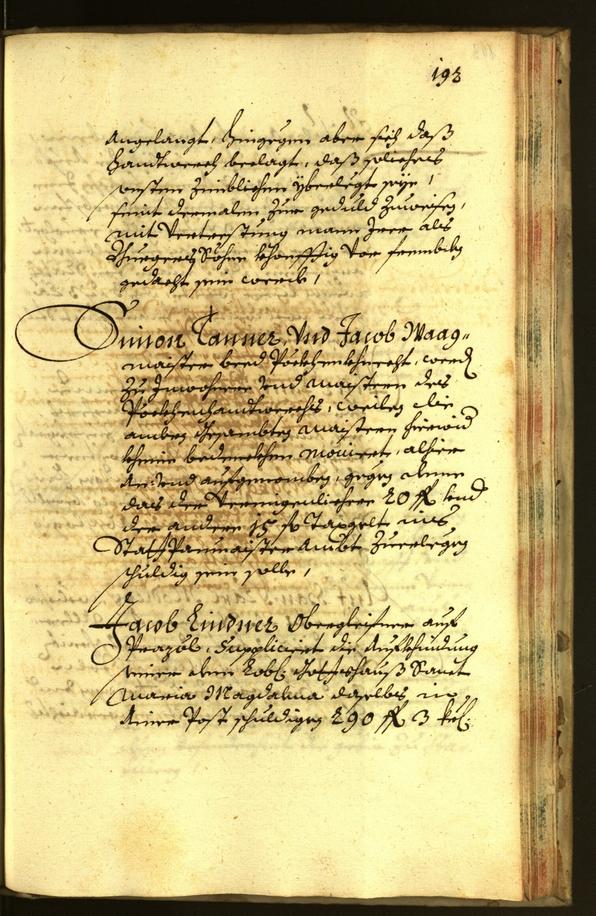 Archivio Storico della Città di Bolzano - BOhisto protocollo consiliare 1684 