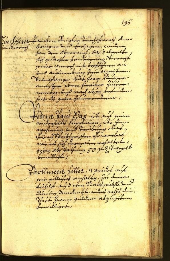 Stadtarchiv Bozen - BOhisto Ratsprotokoll 1684 