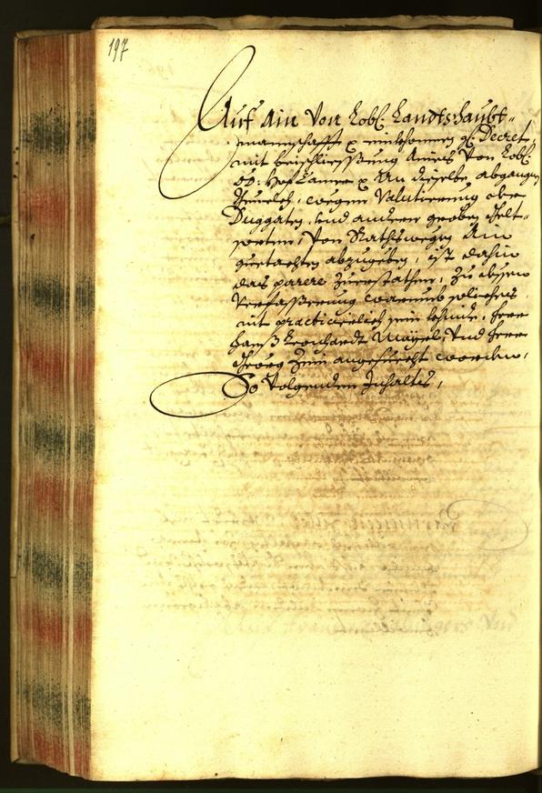 Civic Archives of Bozen-Bolzano - BOhisto Minutes of the council 1684 