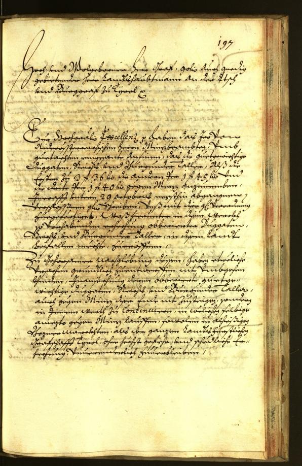 Stadtarchiv Bozen - BOhisto Ratsprotokoll 1684 