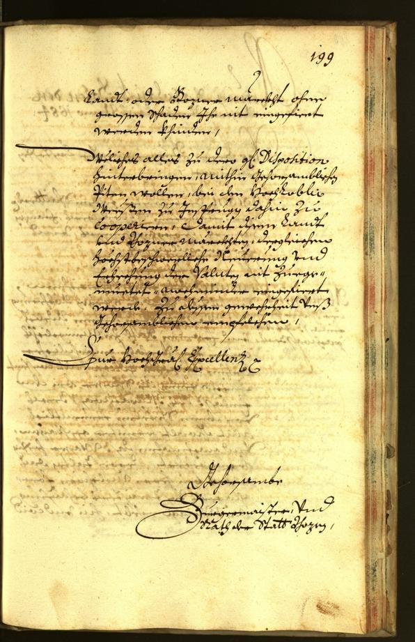 Civic Archives of Bozen-Bolzano - BOhisto Minutes of the council 1684 