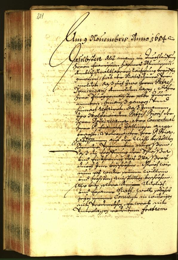 Civic Archives of Bozen-Bolzano - BOhisto Minutes of the council 1684 