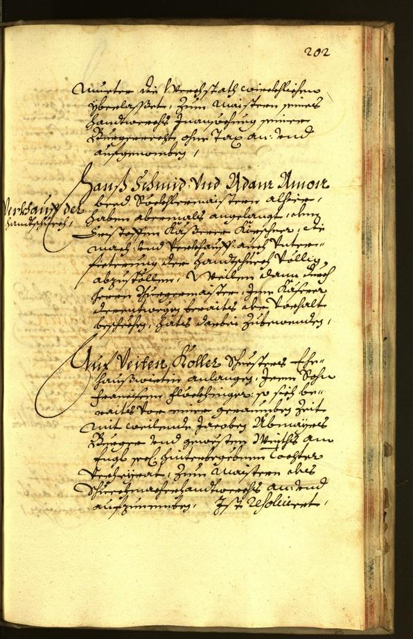 Stadtarchiv Bozen - BOhisto Ratsprotokoll 1684 