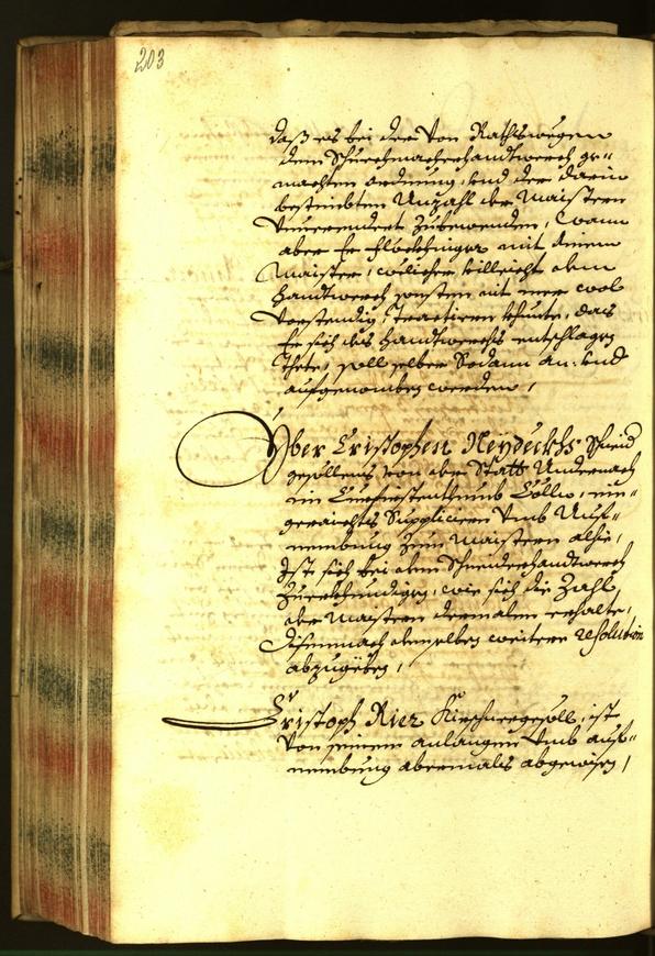 Archivio Storico della Città di Bolzano - BOhisto protocollo consiliare 1684 