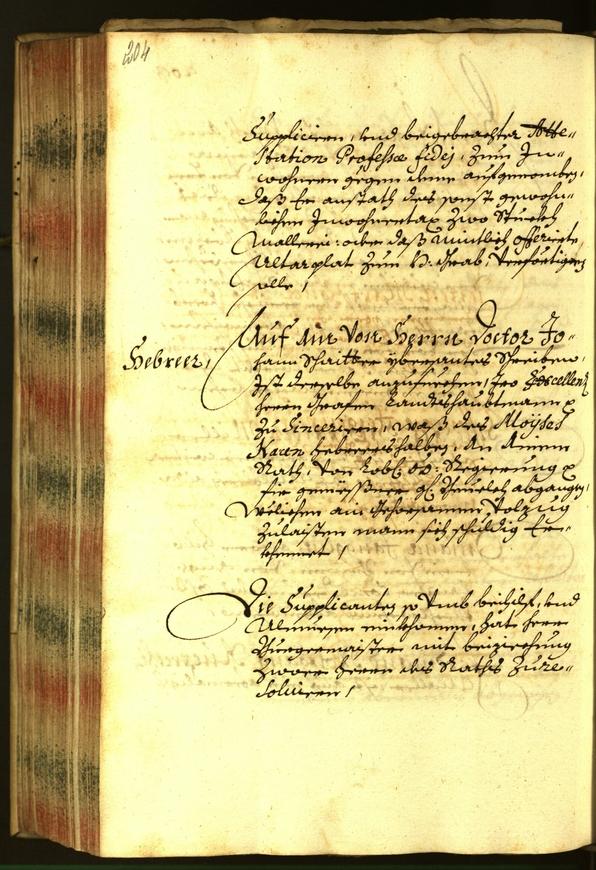 Civic Archives of Bozen-Bolzano - BOhisto Minutes of the council 1684 