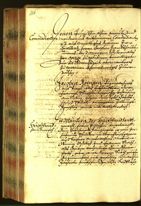 Stadtarchiv Bozen - BOhisto Ratsprotokoll 1684 