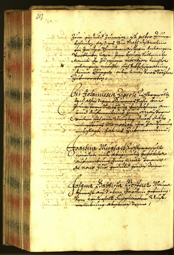 Civic Archives of Bozen-Bolzano - BOhisto Minutes of the council 1684 