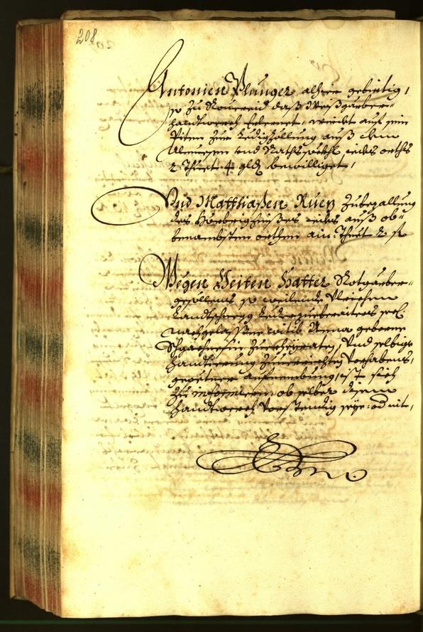 Civic Archives of Bozen-Bolzano - BOhisto Minutes of the council 1684 