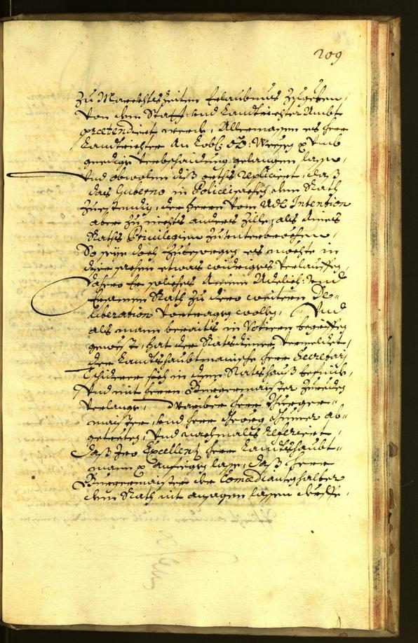 Stadtarchiv Bozen - BOhisto Ratsprotokoll 1684 