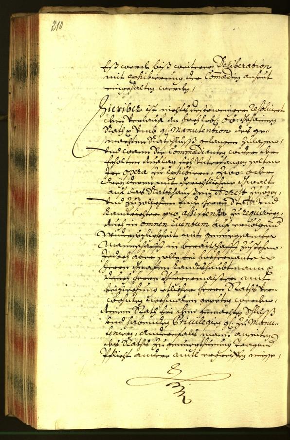 Civic Archives of Bozen-Bolzano - BOhisto Minutes of the council 1684 