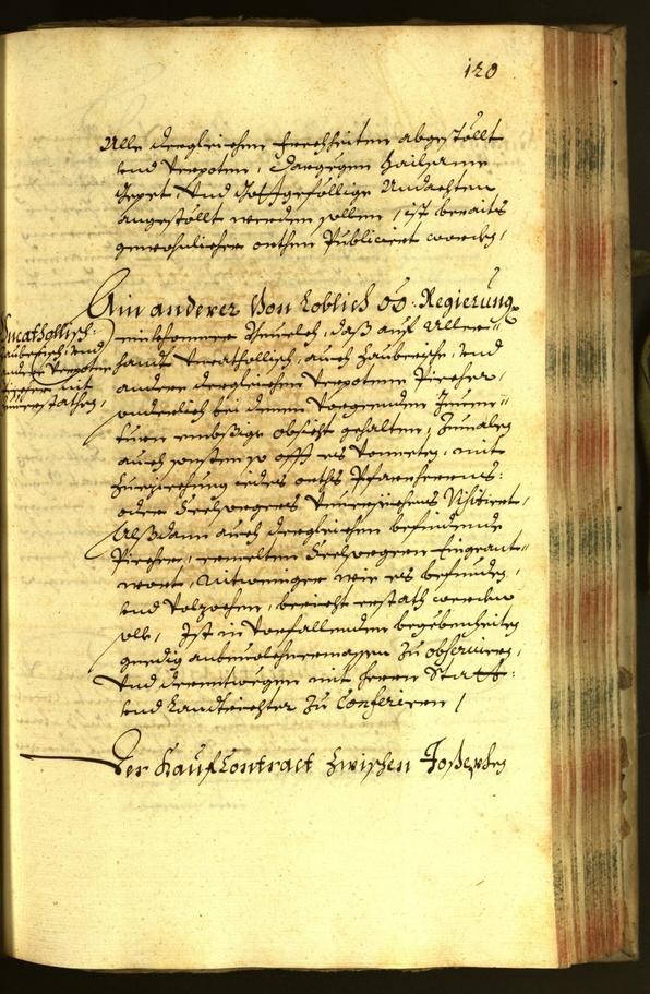 Stadtarchiv Bozen - BOhisto Ratsprotokoll 1684 