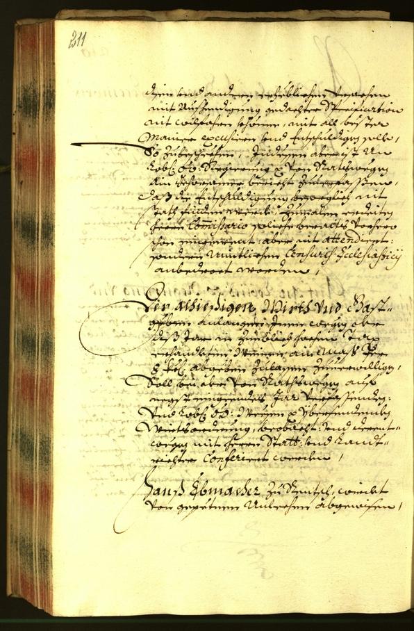 Stadtarchiv Bozen - BOhisto Ratsprotokoll 1684 