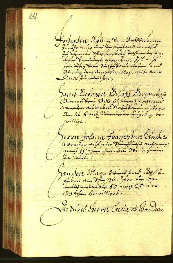 Civic Archives of Bozen-Bolzano - BOhisto Minutes of the council 1684 