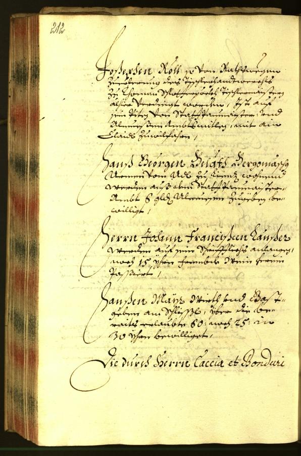 Archivio Storico della Città di Bolzano - BOhisto protocollo consiliare 1684 