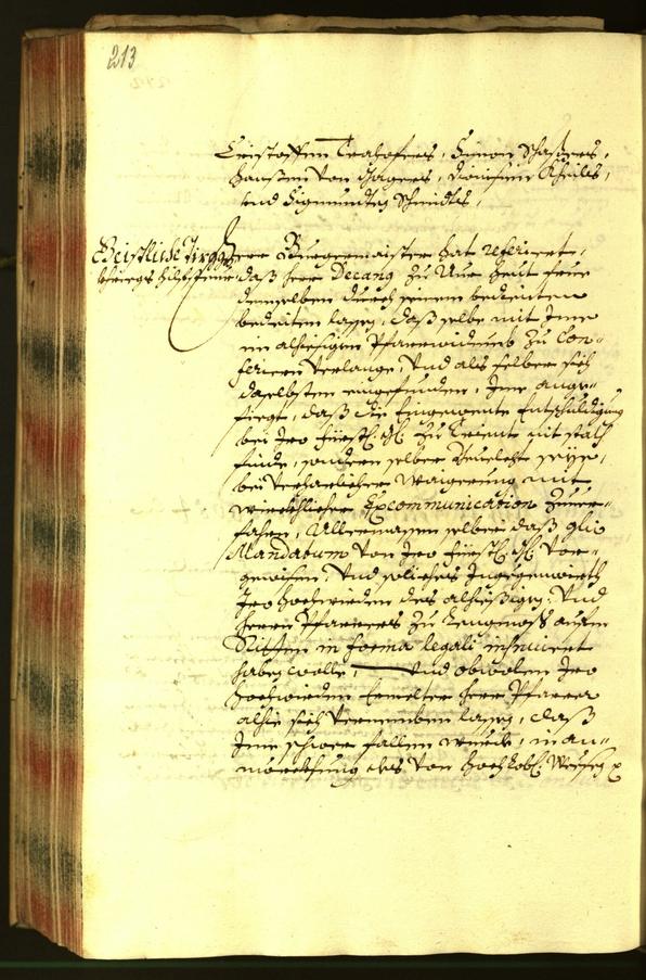 Civic Archives of Bozen-Bolzano - BOhisto Minutes of the council 1684 