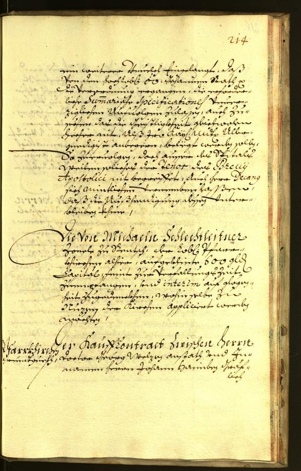 Stadtarchiv Bozen - BOhisto Ratsprotokoll 1684 