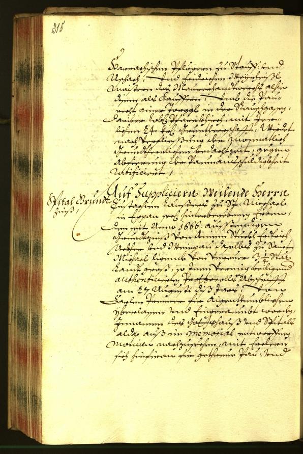 Stadtarchiv Bozen - BOhisto Ratsprotokoll 1684 