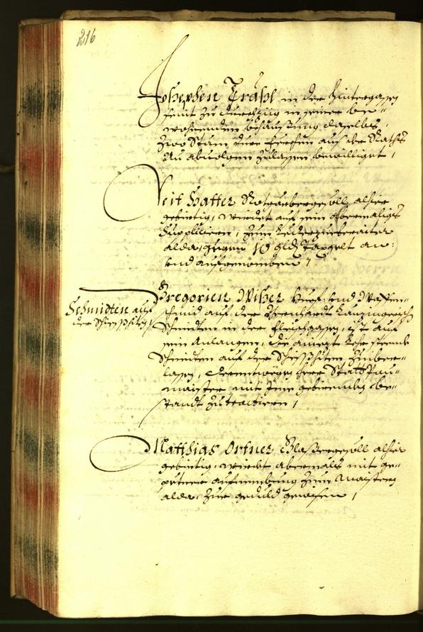 Stadtarchiv Bozen - BOhisto Ratsprotokoll 1684 