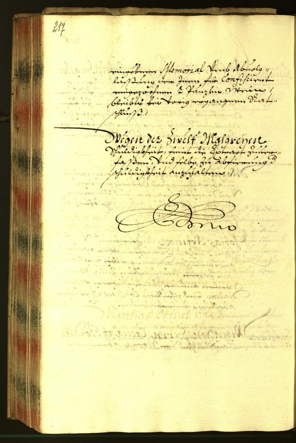 Stadtarchiv Bozen - BOhisto Ratsprotokoll 1684 