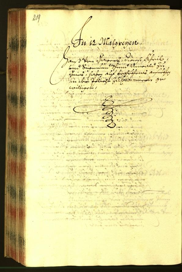 Civic Archives of Bozen-Bolzano - BOhisto Minutes of the council 1684 