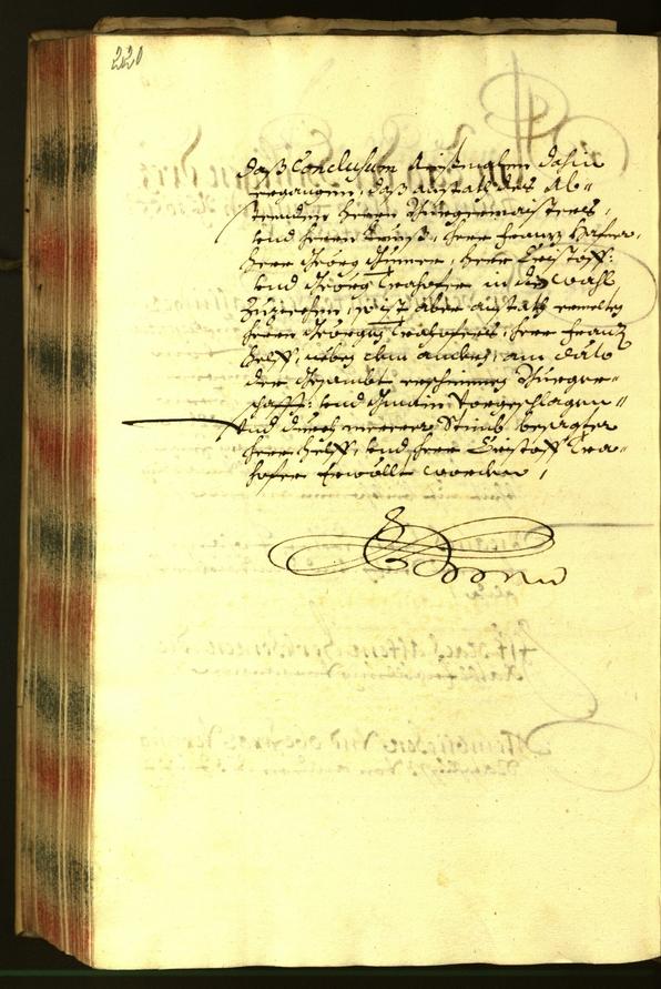 Stadtarchiv Bozen - BOhisto Ratsprotokoll 1684 