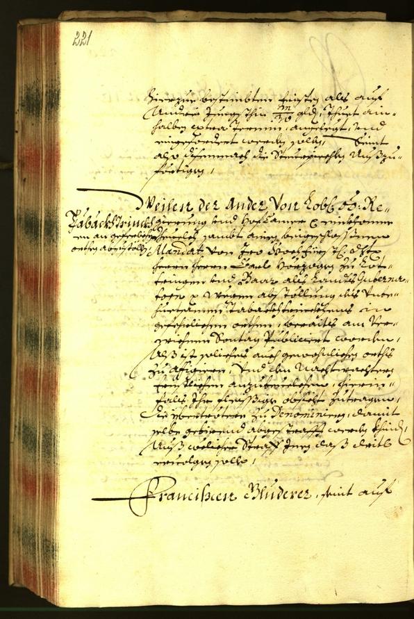 Stadtarchiv Bozen - BOhisto Ratsprotokoll 1684 