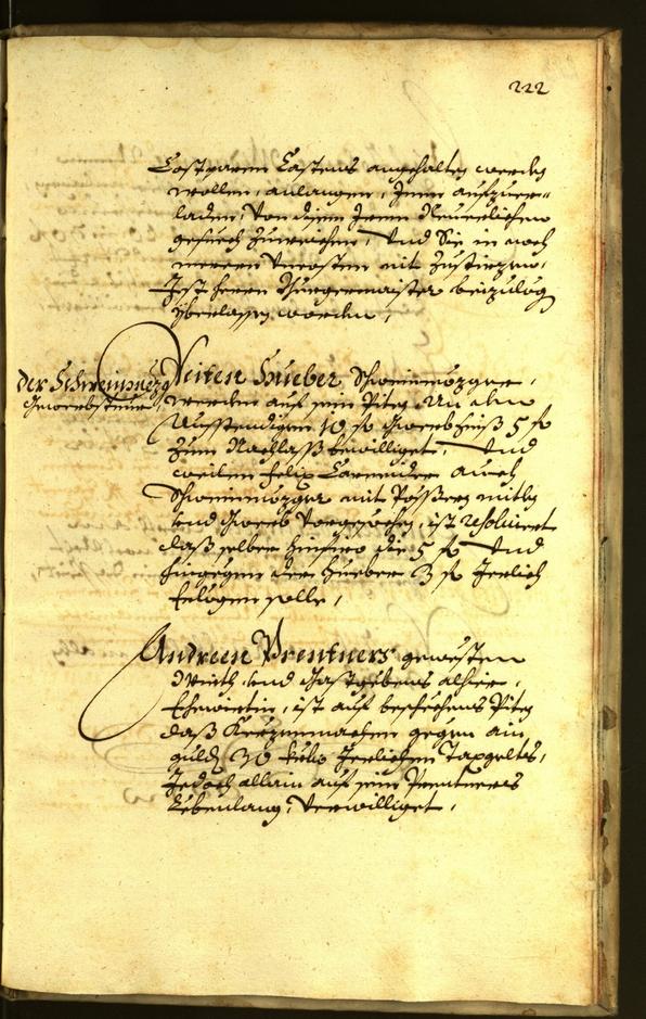 Stadtarchiv Bozen - BOhisto Ratsprotokoll 1684 