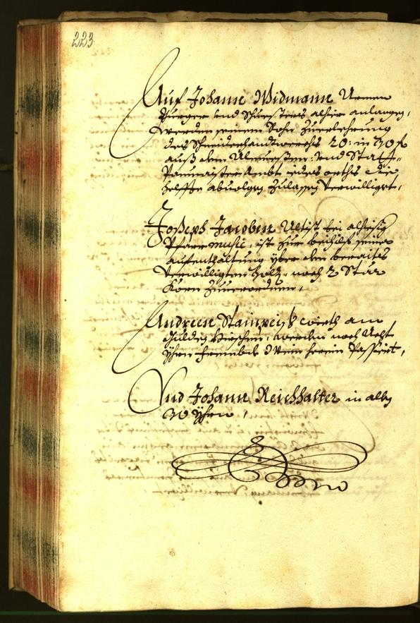 Stadtarchiv Bozen - BOhisto Ratsprotokoll 1684 