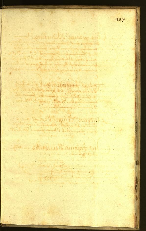 Stadtarchiv Bozen - BOhisto Ratsprotokoll 1684 