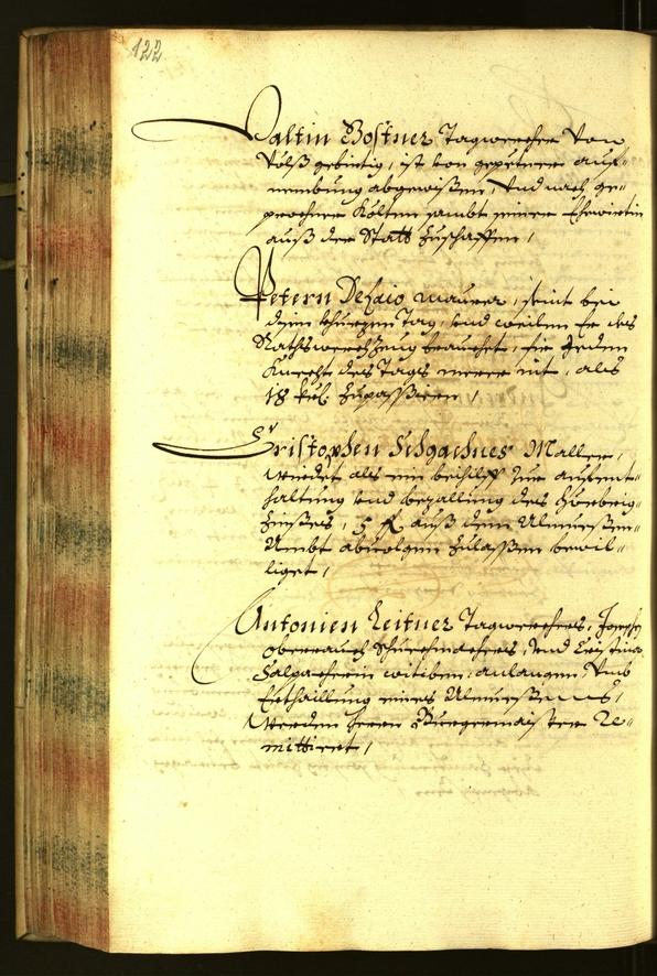 Civic Archives of Bozen-Bolzano - BOhisto Minutes of the council 1684 