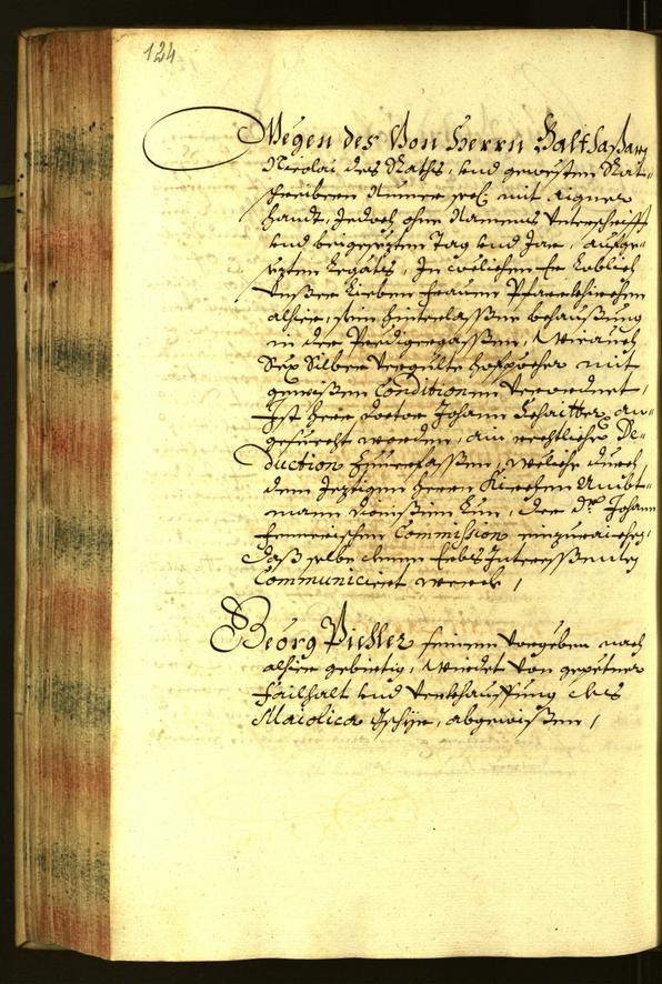 Civic Archives of Bozen-Bolzano - BOhisto Minutes of the council 1684 