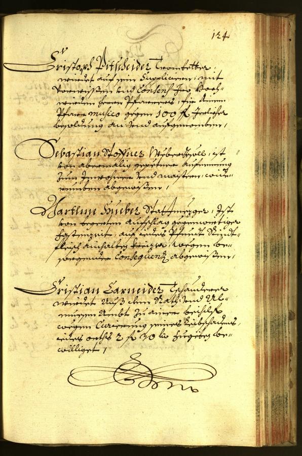 Civic Archives of Bozen-Bolzano - BOhisto Minutes of the council 1684 