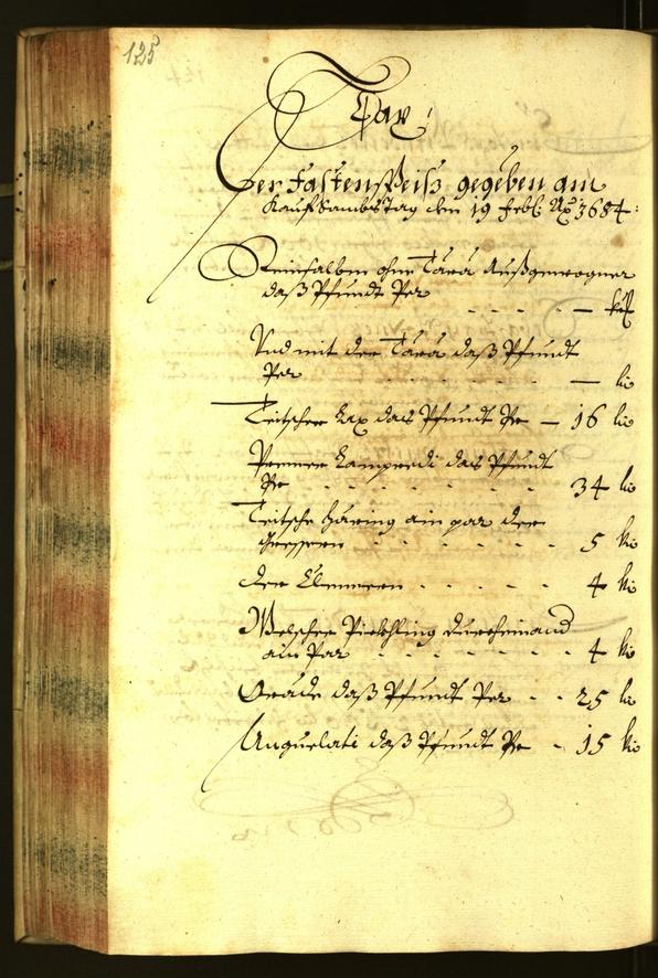 Archivio Storico della Città di Bolzano - BOhisto protocollo consiliare 1684 