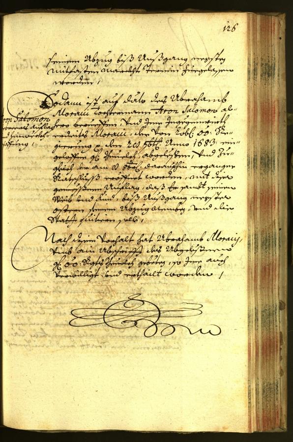 Archivio Storico della Città di Bolzano - BOhisto protocollo consiliare 1684 