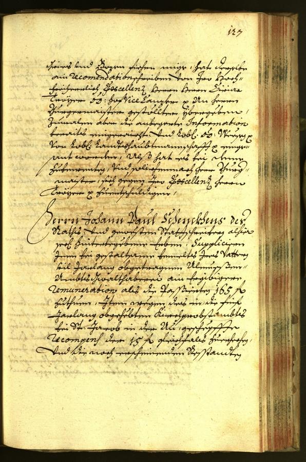 Stadtarchiv Bozen - BOhisto Ratsprotokoll 1684 